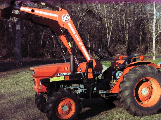 KUBOTA L305 FILTRY